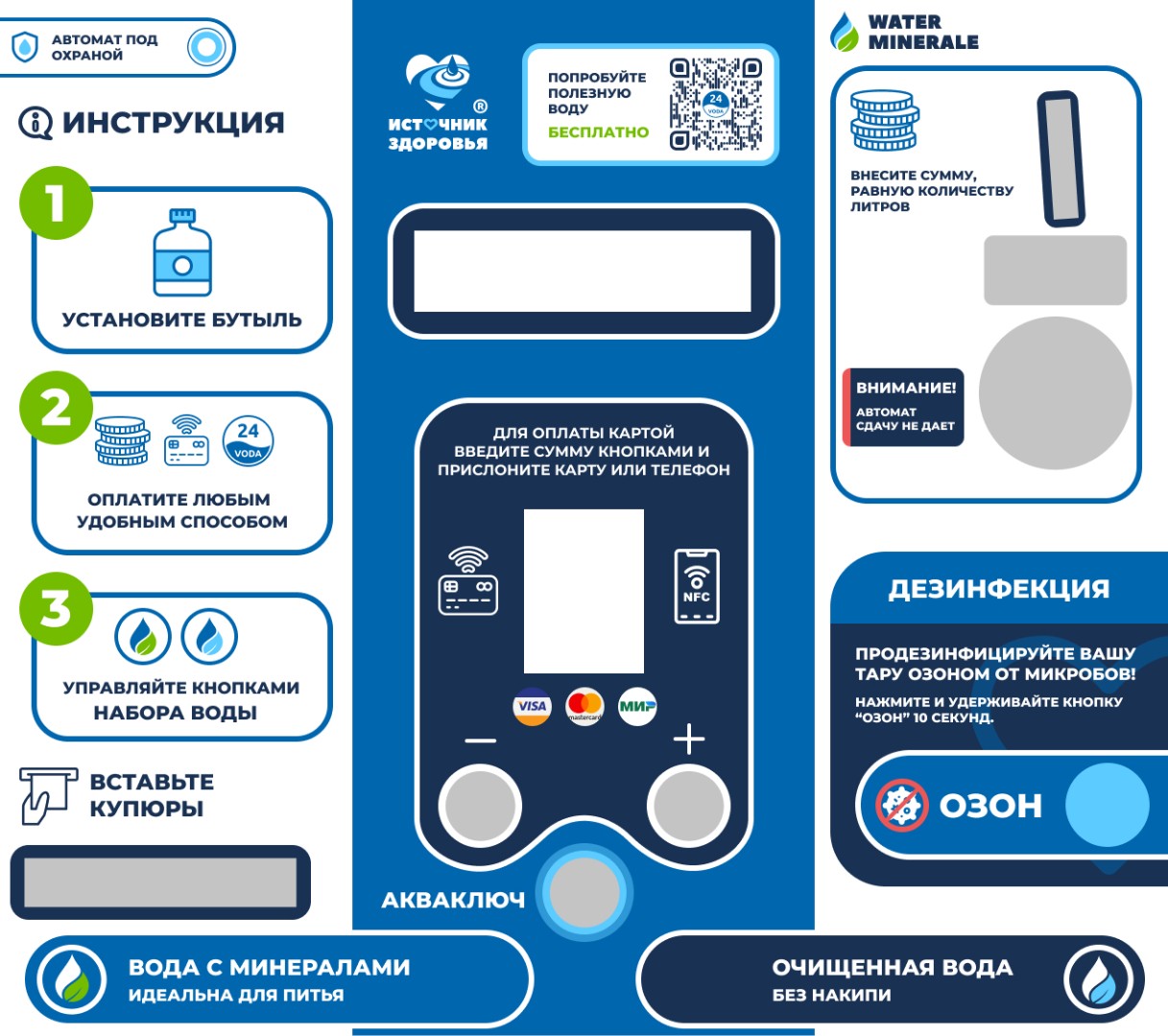 Лицевая панель